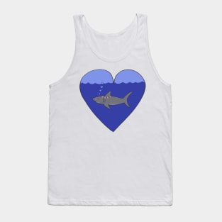 Shark Love Tank Top